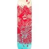 UMA LANDSLEDS Maite Right Said Deck Red - 8.125 -Skateboard Kortingswinkel uma landsleds maite right said deck red 8125