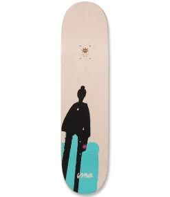 UMA LANDSLEDS Shadow Maite Deck - 8.125 -Skateboard Kortingswinkel uma landsleds shadow maite deck 8125 2