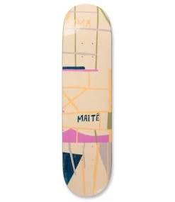 UMA LANDSLEDS Undercurrent Maite Deck - 8.0