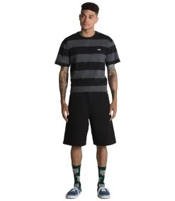 VANS Covina 5Pockt Baggy Denim Short - Washed Black -Skateboard Kortingswinkel vans covina 5pockt baggy denim short washed black 2