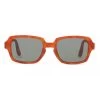 VANS Cutley Shades - Brown Tortoise -Skateboard Kortingswinkel vans cutley shades brown tortoise