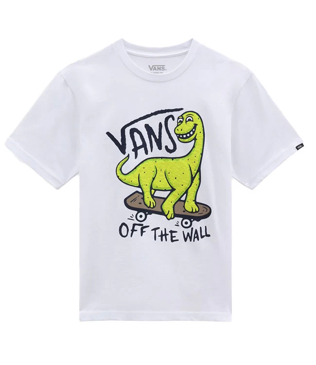 VANS Dinosk8 T-Shirt - White 5 VANS Dinosk8 T-Shirt - White - Afbeelding 3