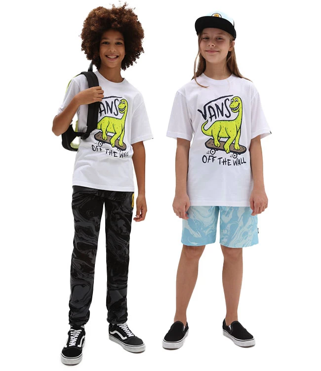 VANS Dinosk8 T-Shirt - White 8 VANS Dinosk8 T-Shirt - White - Afbeelding 6