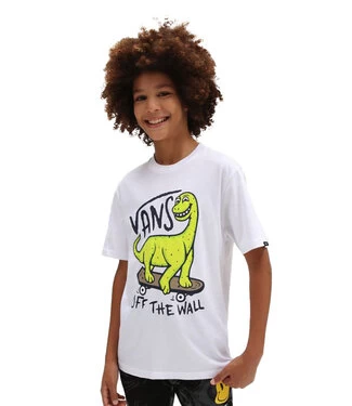 VANS Dinosk8 T-Shirt - White 3 VANS Dinosk8 T-Shirt - White