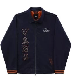 VANS Edler Station Jacket - Dress Blues