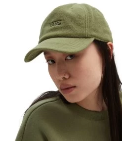 VANS High Altitude Cap - Loden Green -Skateboard Kortingswinkel vans high altitude cap loden green 2