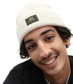 VANS Mn Bruckner Cuff Beanie - Oatmeal -Skateboard Kortingswinkel vans mn bruckner cuff beanie oatmeal 2