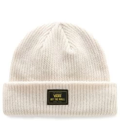 VANS Mn Bruckner Cuff Beanie - Oatmeal