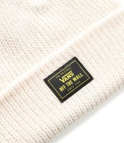 VANS Mn Bruckner Cuff Beanie - Oatmeal -Skateboard Kortingswinkel vans mn bruckner cuff beanie oatmeal 3