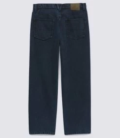 VANS Nick Michel Check-5 Loose Tprd Denim Pan - Dress Blues -Skateboard Kortingswinkel vans nick michel check 5 loose tprd denim pan dres 6