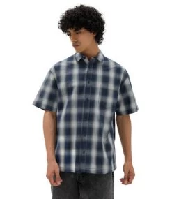 VANS Nick Michel T-Shirt Woven - Dress Blues