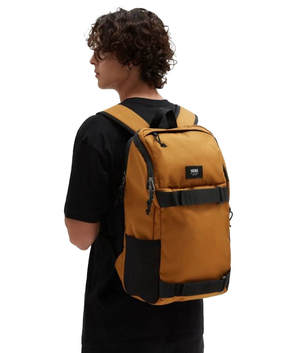 VANS Obstacle Skatepack - Golden Brown 5 VANS Obstacle Skatepack - Golden Brown - Afbeelding 3