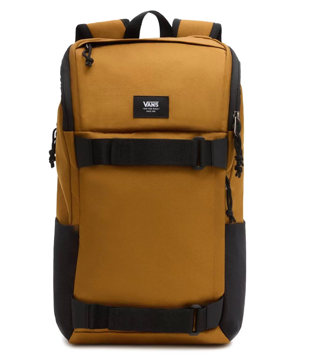 VANS Obstacle Skatepack - Golden Brown 7 VANS Obstacle Skatepack - Golden Brown - Afbeelding 5