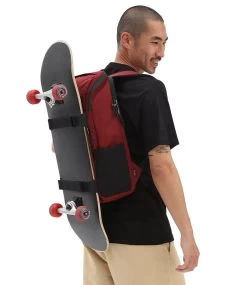 VANS Obstacle Skatepack - Syrah -Skateboard Kortingswinkel vans obstacle skatepack syrah 2