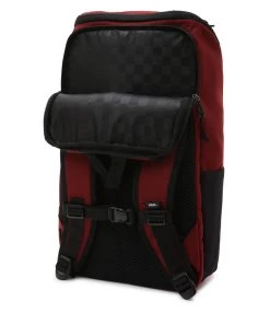 VANS Obstacle Skatepack - Syrah -Skateboard Kortingswinkel vans obstacle skatepack syrah 6