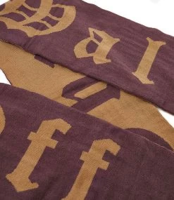 VANS Off The Wall Scarf - Fudge -Skateboard Kortingswinkel vans off the wall scarf fudge 2