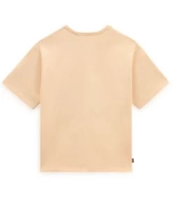 VANS Quasi Mask Otw T-Shirt - Apricot Sherbet -Skateboard Kortingswinkel vans quasi mask otw t shirt apricot sherbet 2