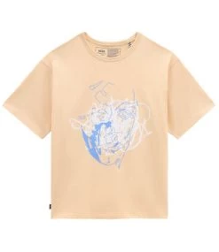 VANS Quasi Mask Otw T-Shirt - Apricot Sherbet