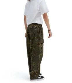 VANS Range Cargo Baggy Tapered Elastic Pant - Grape Leaf/Lode