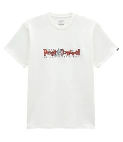 VANS Vans Pest Control Ss Tee - Marshmallow
