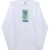 VANS Ying Tang Scorpion Ls Tee - White 2 VANS Ying Tang Scorpion Ls Tee - White -Skateboard Kortingswinkel vans ying tang scorpion ls tee white