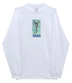 VANS Ying Tang Scorpion Ls Tee - White