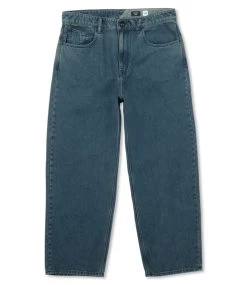 VOLCOM Billow Denim - Ponderosa Pine -Skateboard Kortingswinkel volcom billow denim ponderosa pine 6