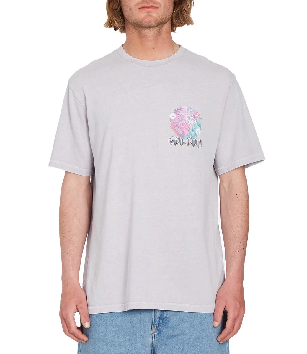VOLCOM Fa Ed Merlin Murray T-Shirt 2 - Light Orchid 5 VOLCOM Fa Ed Merlin Murray T-Shirt 2 - Light Orchid - Afbeelding 3
