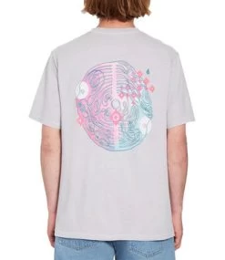 VOLCOM Fa Ed Merlin Murray T-Shirt 2 - Light Orchid