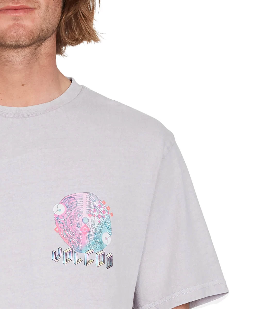 VOLCOM Fa Ed Merlin Murray T-Shirt 2 - Light Orchid 6 VOLCOM Fa Ed Merlin Murray T-Shirt 2 - Light Orchid - Afbeelding 4