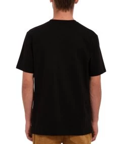 VOLCOM Fa Max Sherman 2 T-Shirt - Black -Skateboard Kortingswinkel volcom fa max sherman 2 t shirt black 2
