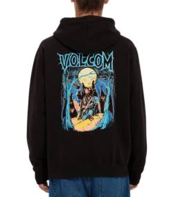 VOLCOM Fa Max Sherman Hoodie - Black