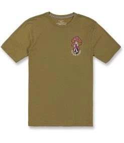 VOLCOM Farm To Yarn Psychike T-shirt - Old Mill 14 VOLCOM Farm To Yarn Psychike T-shirt - Old Mill -Skateboard Kortingswinkel volcom farm to yarn psychike t shirt old mill 5