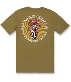 VOLCOM Farm To Yarn Psychike T-shirt - Old Mill 15 VOLCOM Farm To Yarn Psychike T-shirt - Old Mill -Skateboard Kortingswinkel volcom farm to yarn psychike t shirt old mill 6