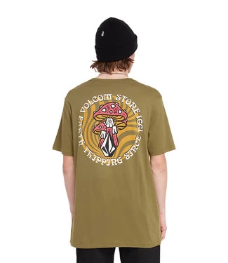 VOLCOM Farm To Yarn Psychike T-shirt - Old Mill 3 VOLCOM Farm To Yarn Psychike T-shirt - Old Mill
