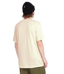 VOLCOM Farm To Yarn Submerged T-shirt - Off White -Skateboard Kortingswinkel volcom farm to yarn submerged t shirt off white 3