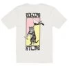 VOLCOM Feline T-Shirt - Cream -Skateboard Kortingswinkel volcom feline t shirt cream