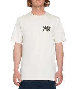 VOLCOM Feline T-Shirt - Cream -Skateboard Kortingswinkel volcom feline t shirt cream 2