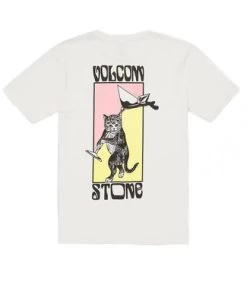 VOLCOM Feline T-Shirt - Cream