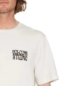 VOLCOM Feline T-Shirt - Cream -Skateboard Kortingswinkel volcom feline t shirt cream 3