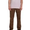 VOLCOM Frickin Skate Chino Pant - Dark Earth 1 VOLCOM Frickin Skate Chino Pant - Dark Earth -Skateboard Kortingswinkel volcom frickin skate chino pant dark earth