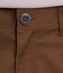 VOLCOM Frickin Skate Chino Pant - Dark Earth -Skateboard Kortingswinkel volcom frickin skate chino pant dark earth 5