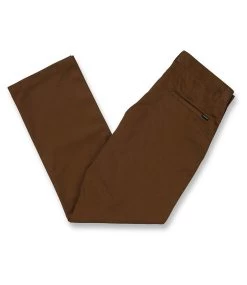 VOLCOM Frickin Skate Chino Pant - Dark Earth -Skateboard Kortingswinkel volcom frickin skate chino pant dark earth 6