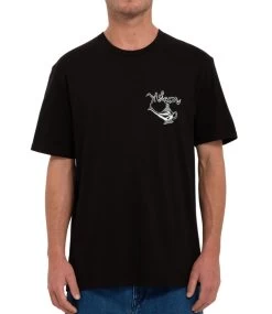 VOLCOM Gonymagic T-Shirt - Black -Skateboard Kortingswinkel volcom gonymagic t shirt black 2