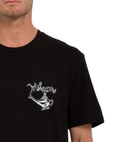VOLCOM Gonymagic T-Shirt - Black -Skateboard Kortingswinkel volcom gonymagic t shirt black 3