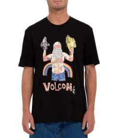 VOLCOM Herbie T-Shirt - Black