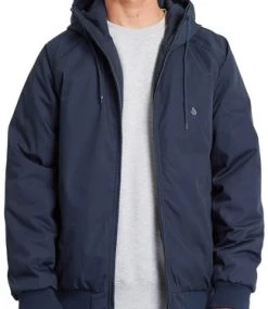 VOLCOM Hernan 5K Jacket - Navy