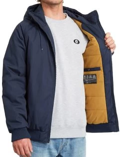 VOLCOM Hernan 5K Jacket - Navy 9 VOLCOM Hernan 5K Jacket - Navy -Skateboard Kortingswinkel volcom hernan 5k jacket navy 3