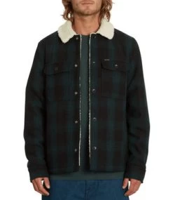 VOLCOM Keaton Jacket - Plaid