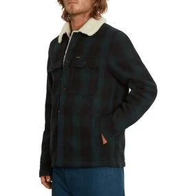 VOLCOM Keaton Jacket - Plaid -Skateboard Kortingswinkel volcom keaton jacket plaid 5